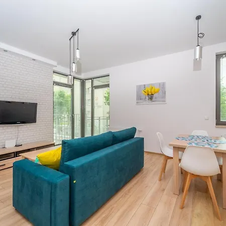 Golden Garden Gates Apartment Gdansk