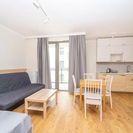 Appartement Golden Garden Gates Gdańsk