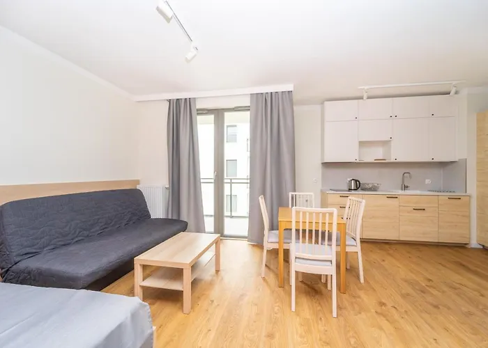 アパート Golden Garden Gates グダニスク